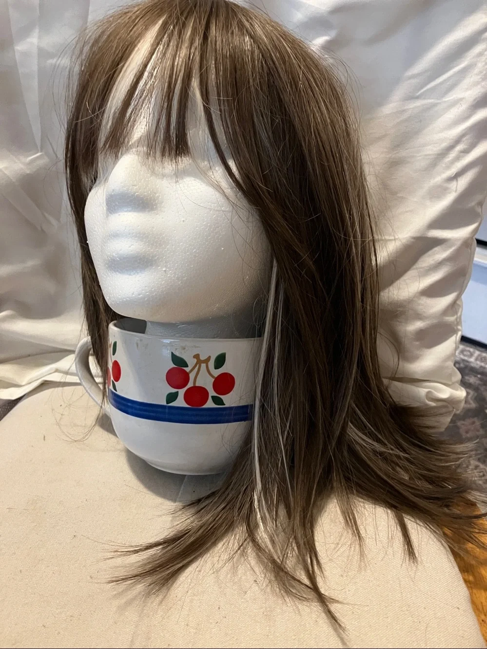 Made in China wig bangs